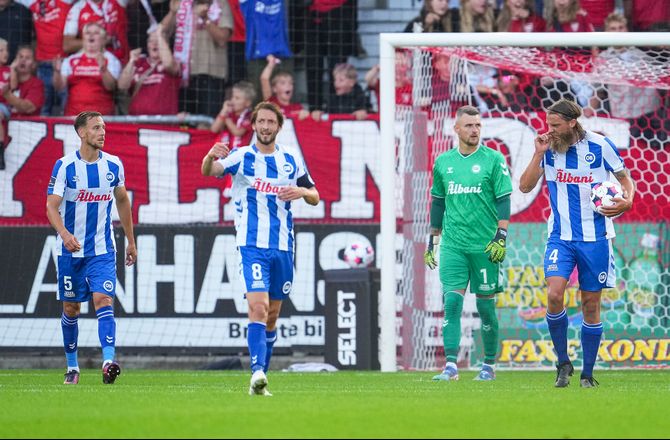 3F Superliga -OB fik flot opbakning: Det gør pisseondt
