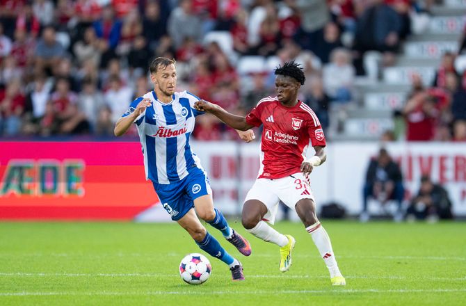 3F Superliga -Edjeodji spillede pragtkamp: Skal forstå at vi har lang vej