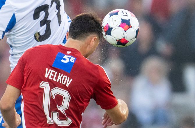 Betano Pokalen -Hattrick på hovedstød: Vejle-stopper blev uventet helt