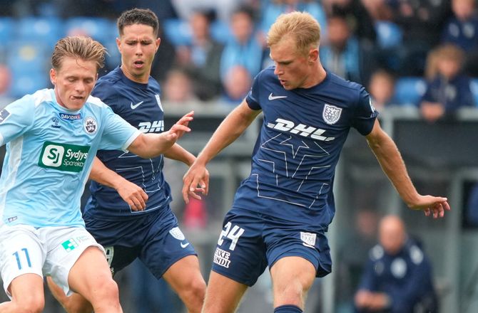 3F Superliga -5 i fokus: Av, Høgsberg - den går ikke i Ligue 1