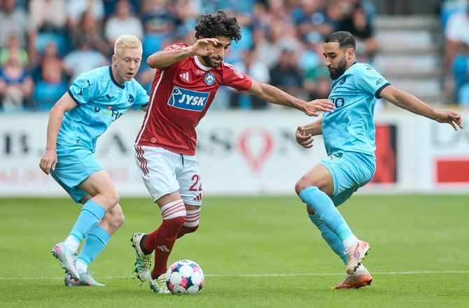 3F Superliga -SIF-trup: Al Hajj misser bundbrag af personlige årsager