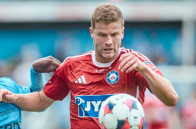 3F Superliga -Inden FCK: Silkeborg-profil udgik i testkamp