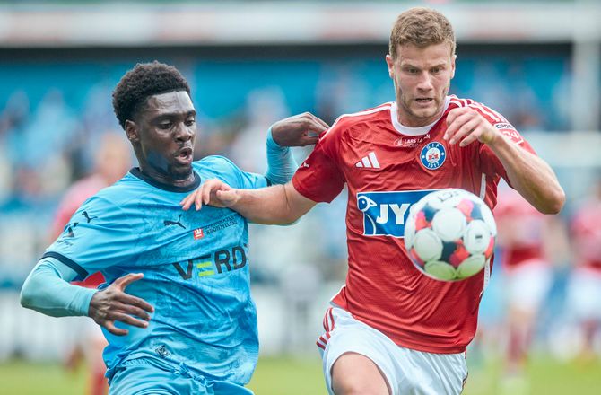 3F Superliga -Silkeborg har Pedro Ganchas tilbage mod OB