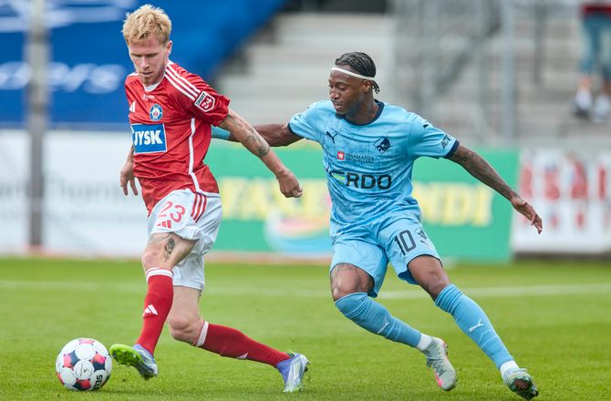 3F Superliga -Tonni Adamsen startede ude: Man accepterer 