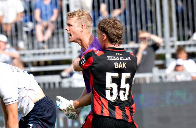 3F Superliga -Redningsmanden Lössl: Har ikke haft succes tidligere