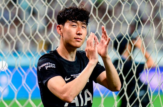 Major League Soccer -Officielt: Heung-min Son skifter til Los Angeles FC