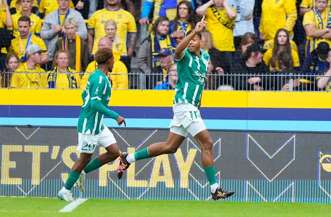 3F Superliga -Av, Brøndby: Viborg vandt på Vestegnen