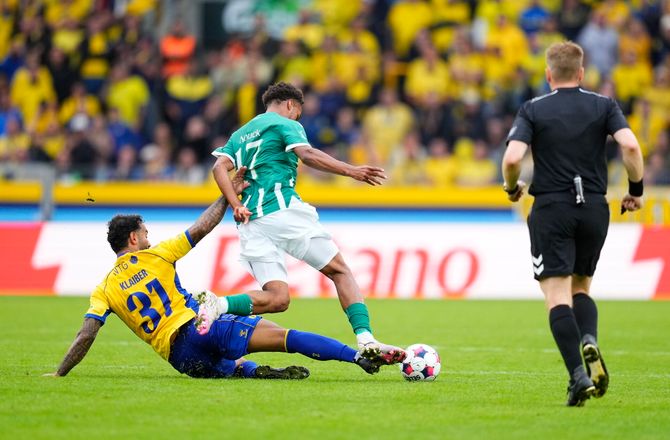 3F Superliga -SLUT: Brøndby - Viborg minut for minut