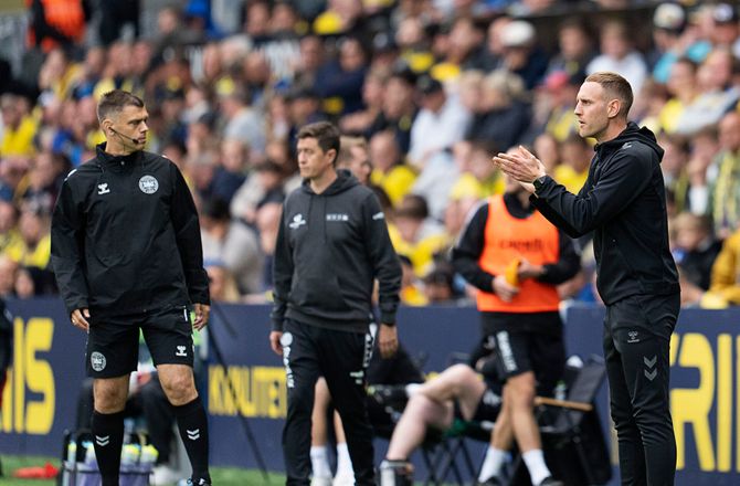 3F Superliga -Birk irriteret: Luften blev taget ud af os