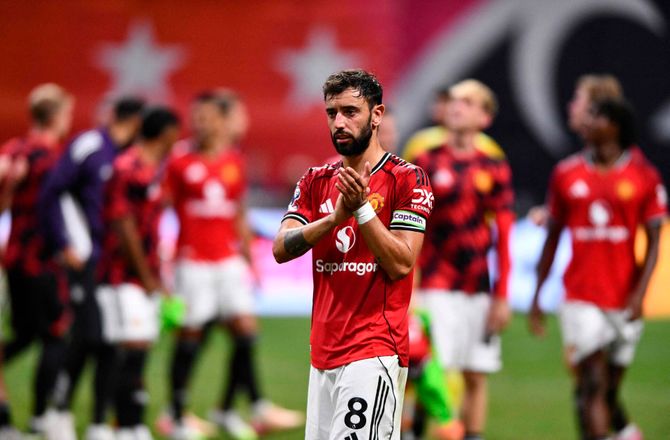 Premier League -Kritisk Bruno Fernandes: Vi skal have mere konkurrence