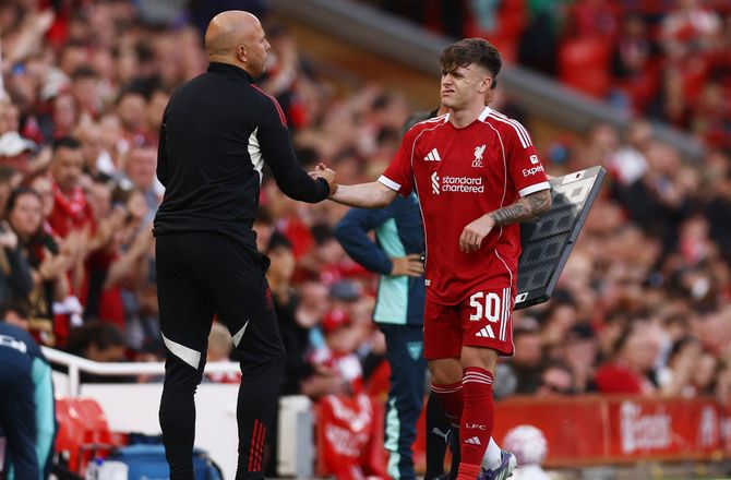 Premier League -Sky: Bournemouth tæt på Liverpool-kant
