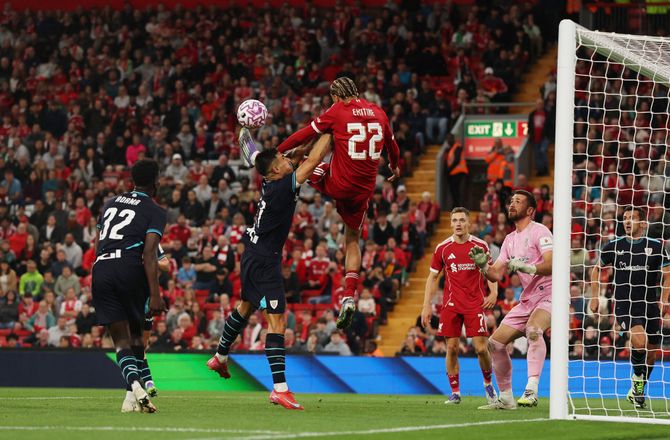 Liverpool -Wirtz hylder Ekitike: Virkelig glad for at spille med ham