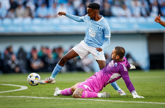  CL-kval -Hatzidiakos roser Malmö-profil: Han er ‘on fire’