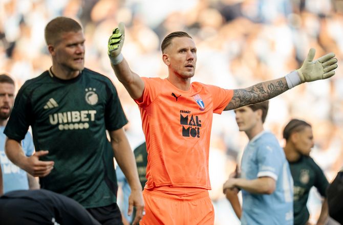 Allsvenskan -Robin Olsen fik ‘elendig’ FCK-optakt: Det er bare lort 