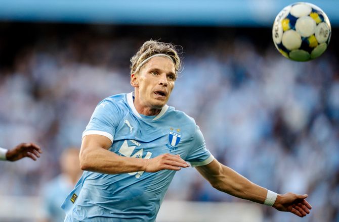 Allsvenskan -Stryger Larsen og Malmö hentede pligtsejr