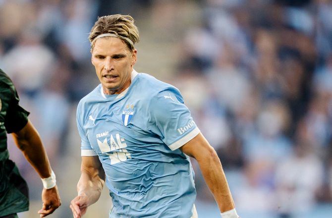 Allsvenskan -Jens Stryger forlænger med Malmö