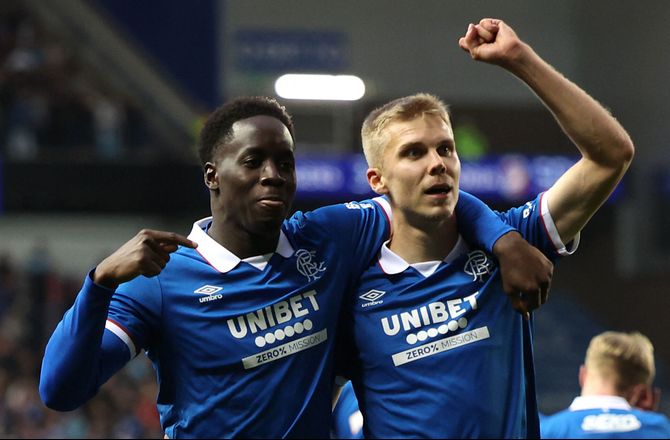 Champions League-kvalifikation -Antman debuterede for Rangers med assist