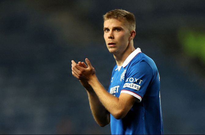 Premiership -Rangers-træner bekræfter Oliver Antman-exit