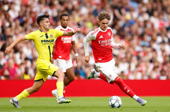 Premier League -Arteta måber igen over 15-årig: Det er utroligt