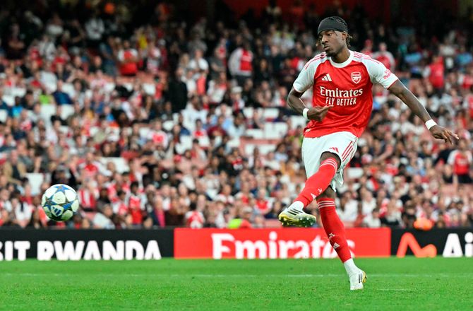 Premier League -Arteta: Madueke afbrød ferie uden vi bad ham om det