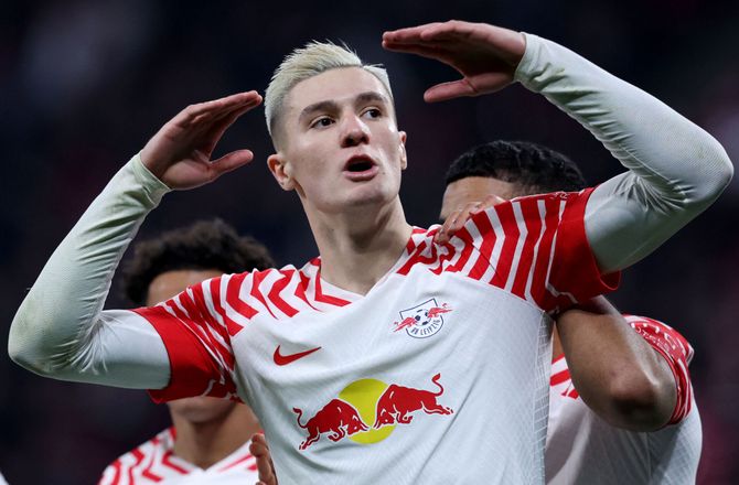 Bundesliga -Leipzig tjener kassen på Sesko: Spillede en rolle