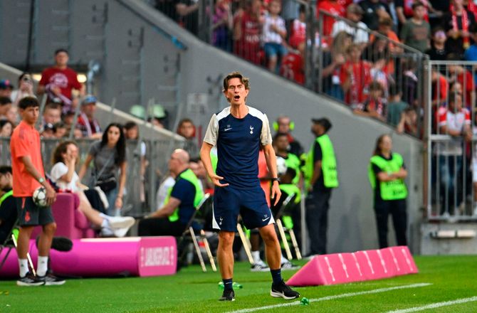 UEFA Supercup -Skuffet Thomas Frank: Fodbold er brutalt