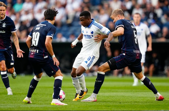 3F Superliga -SLUT: FC København - AGF minut for minut