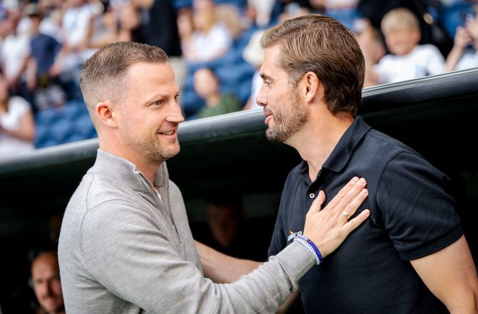 3F Superliga -AGF-træner skrev til Neestrup: Det er bare godt arbejde