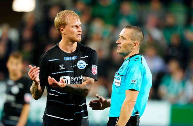 3F Superliga -Primitivt Sønderjyske-spil? Magnus Jensen synes det ikke