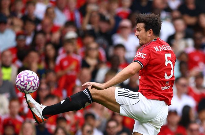 Premier League -Maguire åbner op: Nåede et punkt hvor det ikke var sjovt