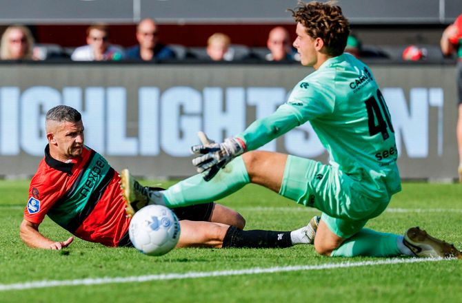 Æresdivisionen -Nijmegen bestjålet: Mistet merchandise for 112.000 kroner