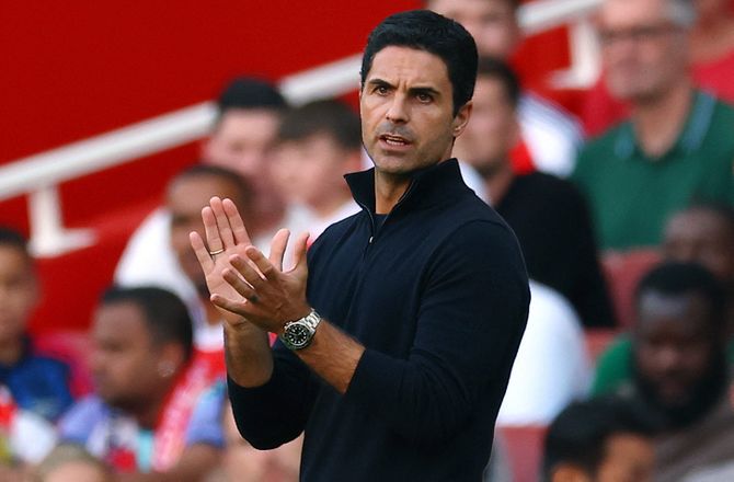 Premier League -Arteta: Vi har hentet flest point de sidste tre sæsoner