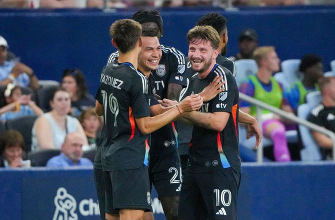 Major League Soccer -Dreyer storspillede med mål og assist