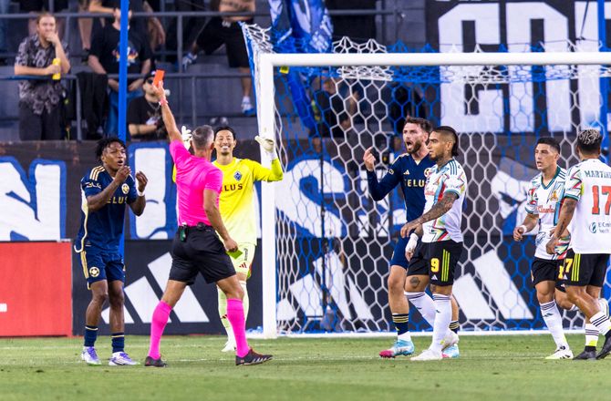 Major League Soccer -Rødt kort blev dyrt for Jesper Sørensen og co. 