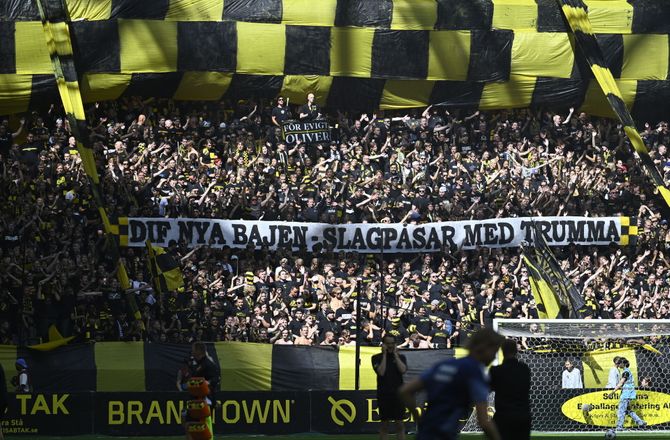 Allsvenskan -AIK fyrer cheftræneren