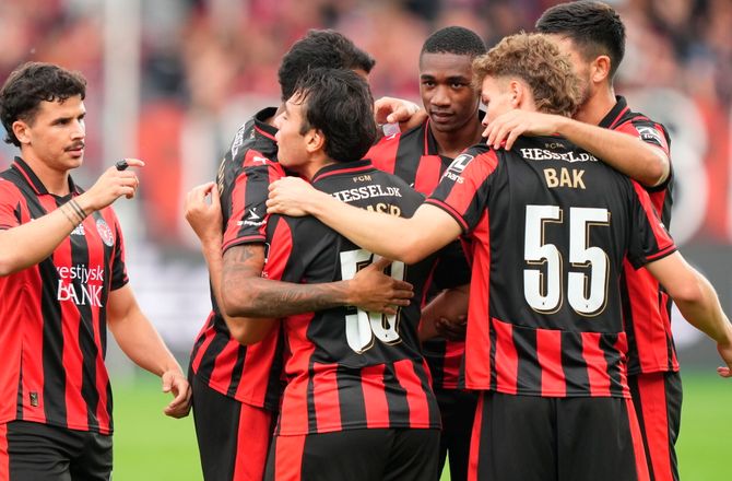 3F Superliga -Produktionsproblemer: FCM spiller i midlertidig trøje