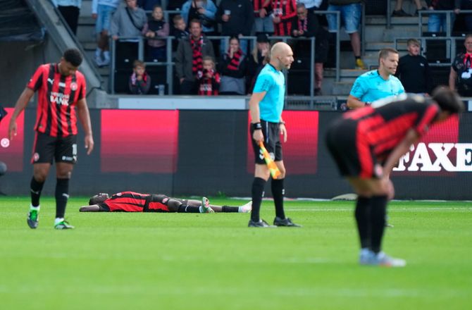3F Superliga -Fredericia chokerede FCM i vild seksmålskamp