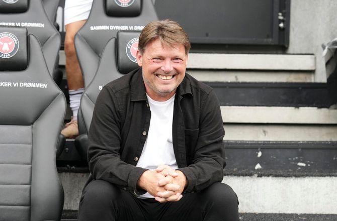 3F Superliga -Fredericia chokerede FCM - Michael Hansen er stolt