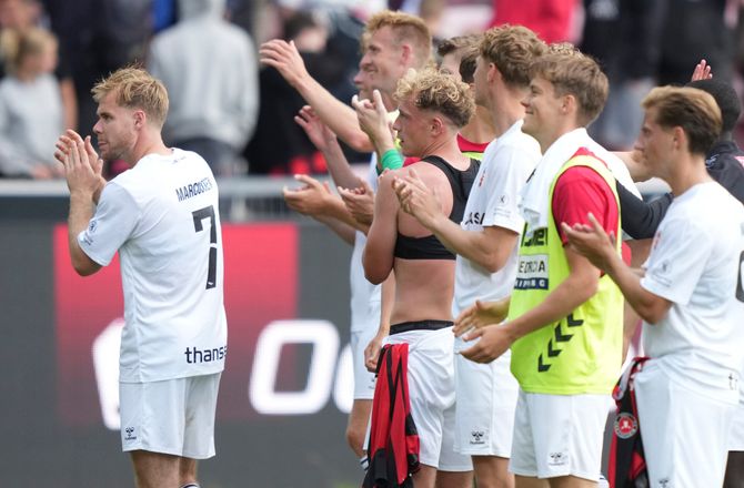 3F Superliga -FC Fredericia har imponeret: Vi skal prøve at overleve