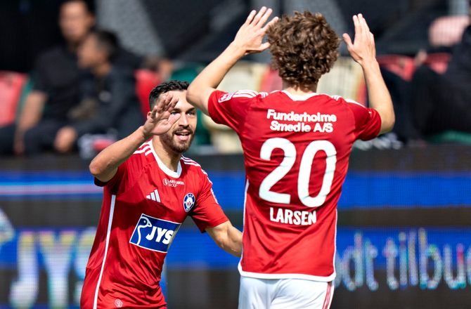 3F Superliga -SLUT: Silkeborg IF - FC Nordsjælland minut for minut