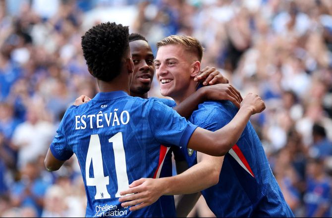 Træningskampe -PL-klar: Chelsea moste Milans ti mand
