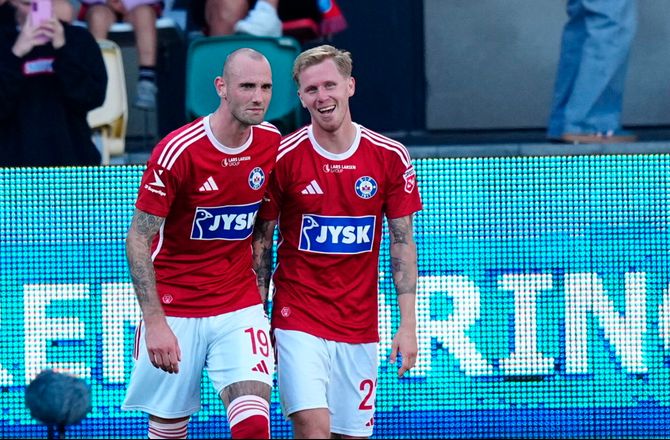 3F Superliga -Hattrick i El Plastico: Silkeborg brød forbandelsen