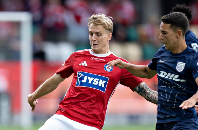 3F Superliga -Lægetjek planlagt: Pelle Mattsson tæt på Norwich