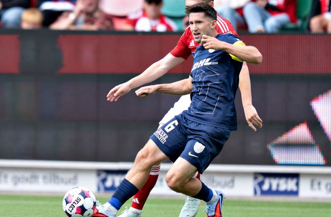 3F Superliga -FCN-anfører vendte hjem til et nederlag 