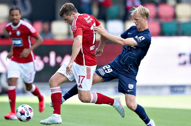 3F Superliga -FCN-talent efter nederlag: En lorte-følelse