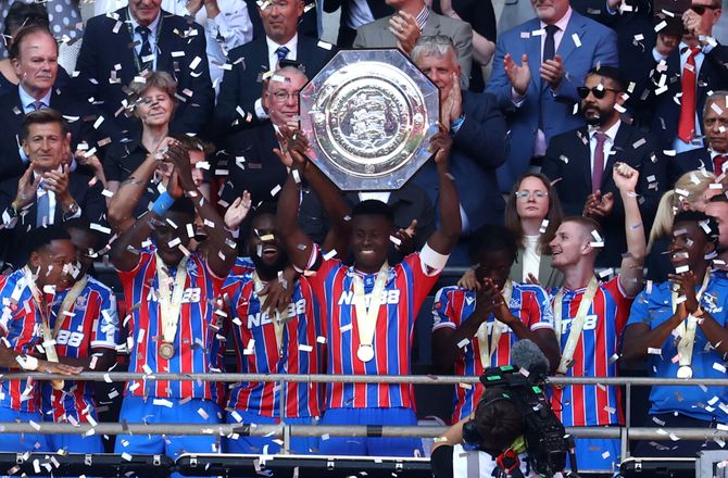 Premier League -Palace-chef erkender Guehi-problem: Må ikke gå gratis 