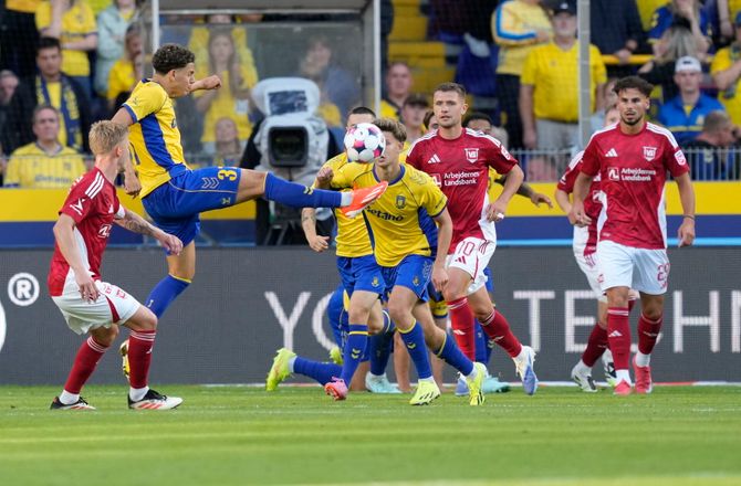 3F Superliga -SLUT: Brøndby IF - Vejle Boldklub minut for minut