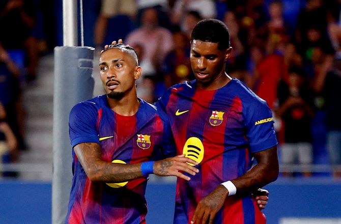 La Liga -Raphinha er tilbage i Camp Nou-retur