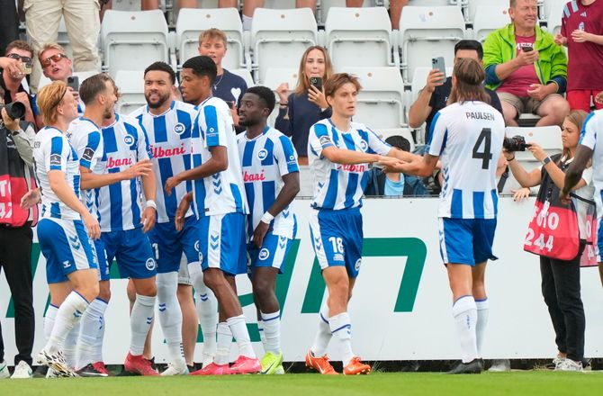 3F Superliga -OB tilbage på sporet efter vanvidshalvleg