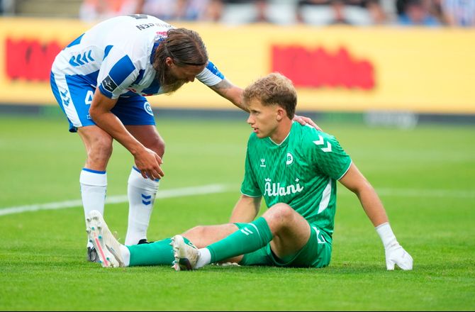 3F Superliga -Sander efter første start: Odense er fantastisk